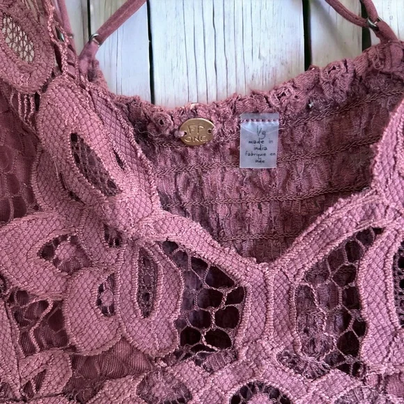 Free People Adella Bralette - Picture 3 of 4